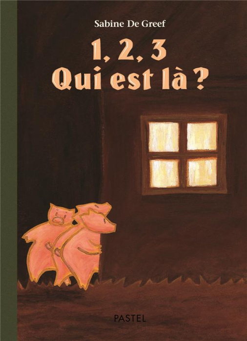 Emprunter 1, 2, 3 Qui est là ? livre