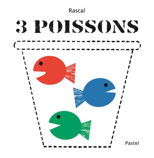 Emprunter 3 poissons livre