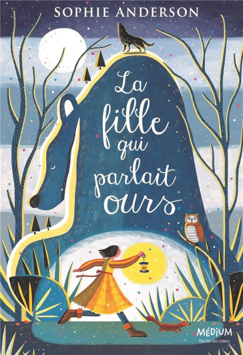 Emprunter La fille qui parlait ours livre