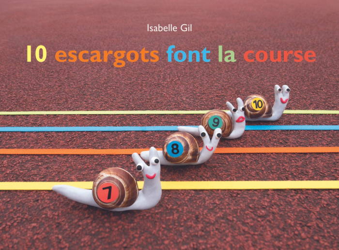 Emprunter 10 escargots font la course livre