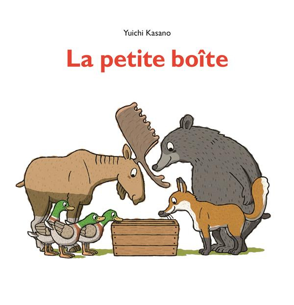 Emprunter La petite boîte livre