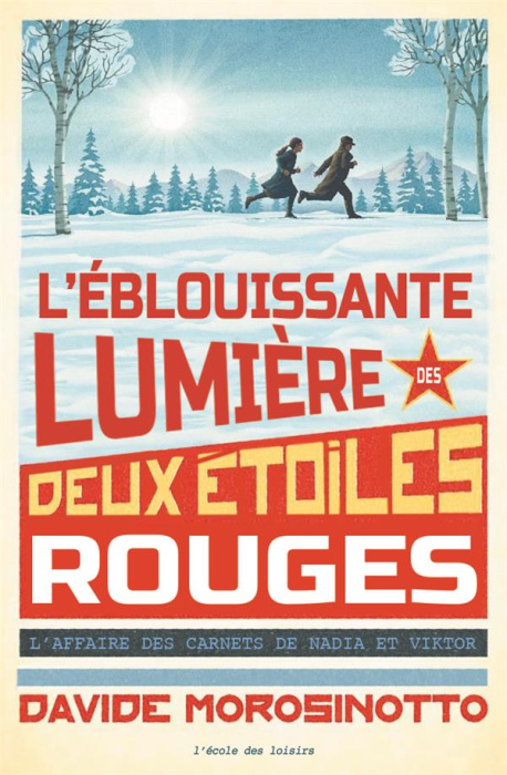 Emprunter L'EBLOUISSANTE LUMIERE DES DEUX ETOILES ROUGES livre