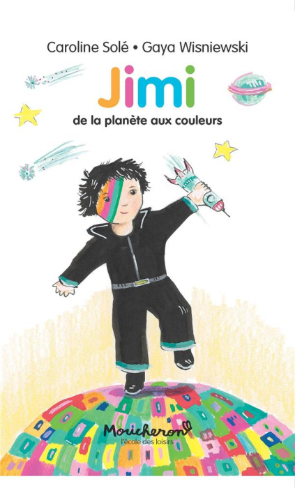Emprunter Jimi de la planète aux couleurs livre