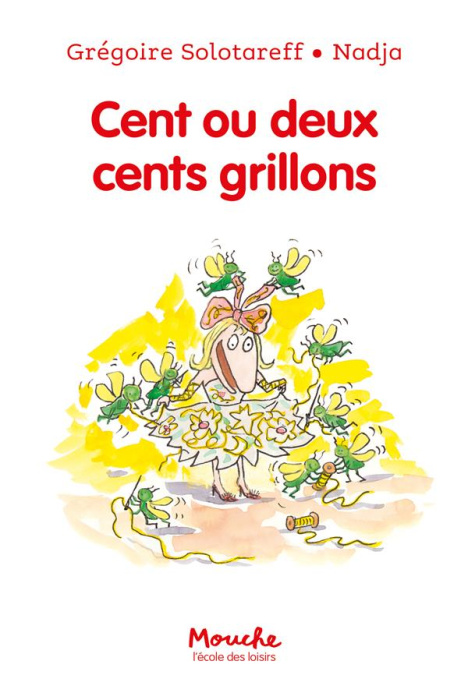 Emprunter Cent ou deux cents grillons livre