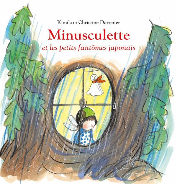 Emprunter Minusculette et les petits fantômes japonais livre