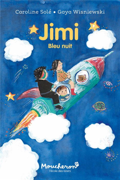 Emprunter Jimi. Bleu nuit livre