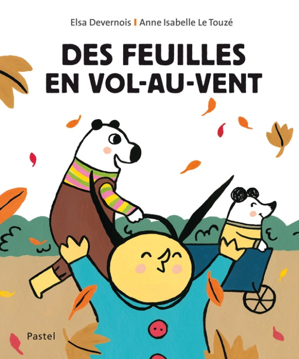 Emprunter Des feuilles en vol-au-vent livre