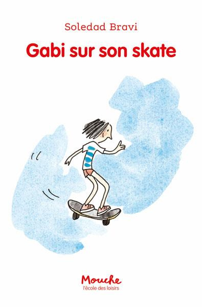 Emprunter Gabi sur son skate livre