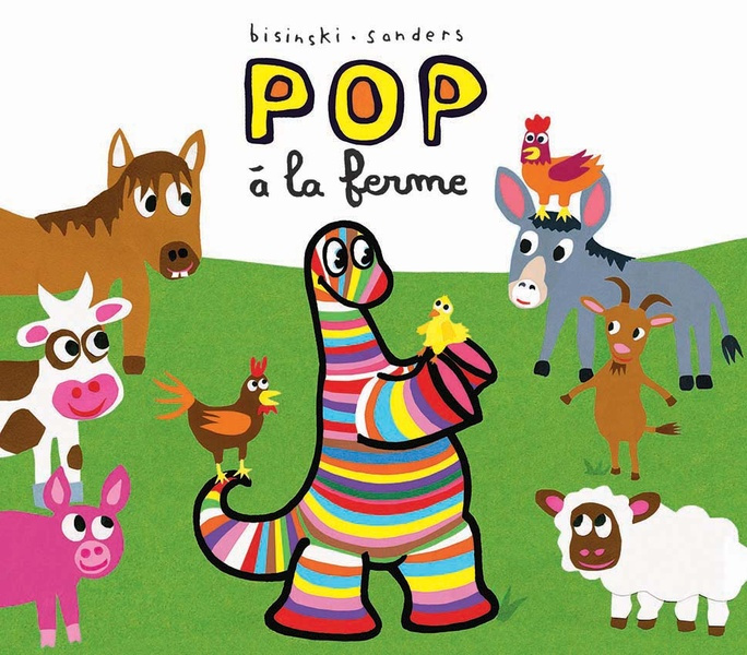 Emprunter Pop : Pop à la ferme livre