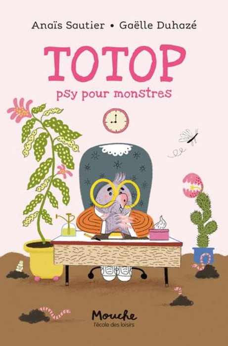 Emprunter Totop, psy pour monstres livre
