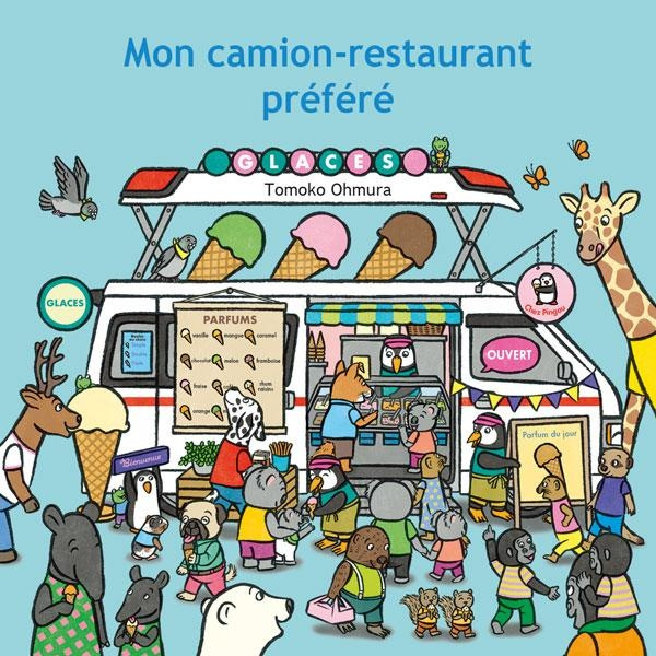 Emprunter Mon camion-restaurant préféré livre