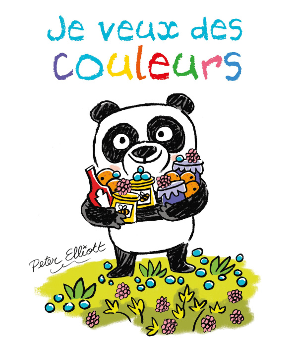 Emprunter Je veux des couleurs livre