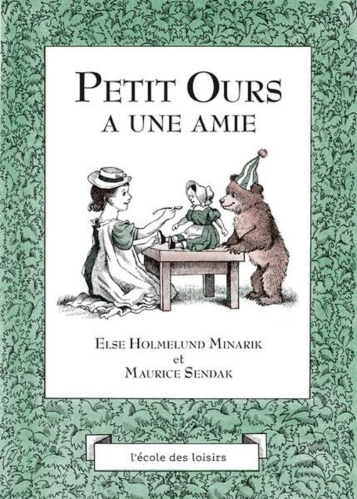 Emprunter Petit Ours : Petit Ours a une amie livre