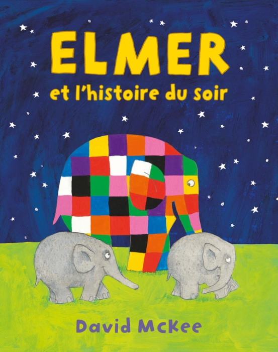 Emprunter Elmer : Elmer et l'histoire du soir livre