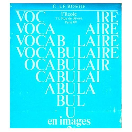 Emprunter Vocabulaire en images coffret. Tome 2 livre