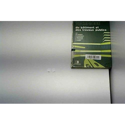 Emprunter Dictionnaire technique du bâtiment et des travaux publics livre