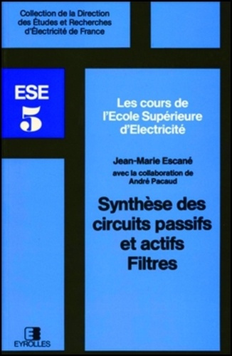 Emprunter SYNTHESE DES CIRCUITS PASSIFS ET ACTIFS livre