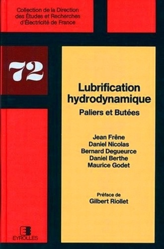 Emprunter LUBRIFICATION HYDRODYNAMIQUE livre