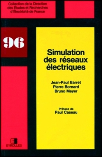 Emprunter Simulation des réseaux électriques livre