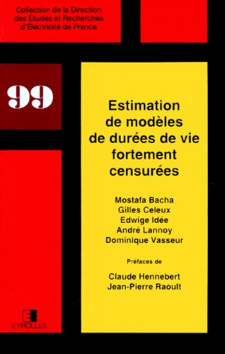 Emprunter ESTIMATION DE MODELES DE DUREES DE VIE FORTEMENT CENSUREES livre