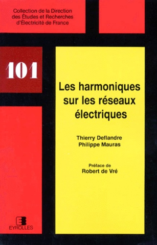 Emprunter Les harmoniques sur les réseaux électriques livre