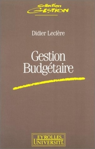 Emprunter Gestion budgétaire livre