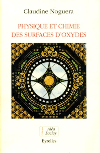 Emprunter Physique et chimie des surfaces d'oxydes livre