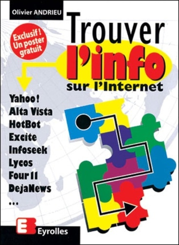Emprunter Trouver l'info sur l'Internet livre