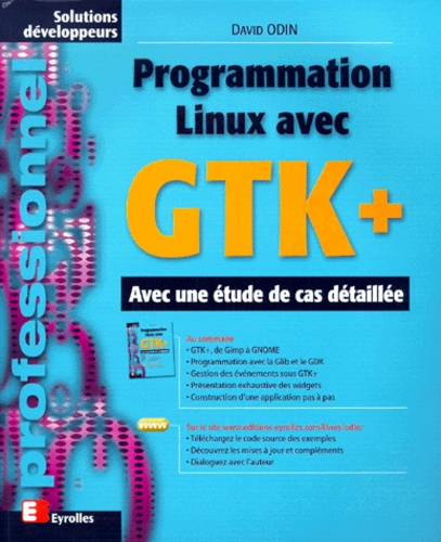 Emprunter PROGRAMMATION LINUX AVEC GTK . Avec une étude de cas détaillée livre
