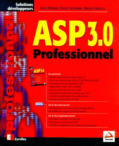 Emprunter ASP 3.0 Professionnel livre