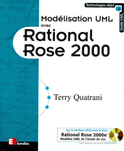 Emprunter Modélisation UML avec Rational Rose 2000. Avec CD-ROM livre