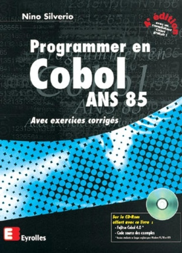 Emprunter Programmer en Cobol ANS 85. Exercices corrigés, avec CD-ROM, 4ème édition livre