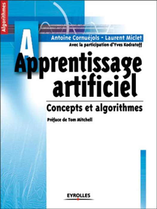 Emprunter Apprentissage artificiel. Concepts et algorithmes livre