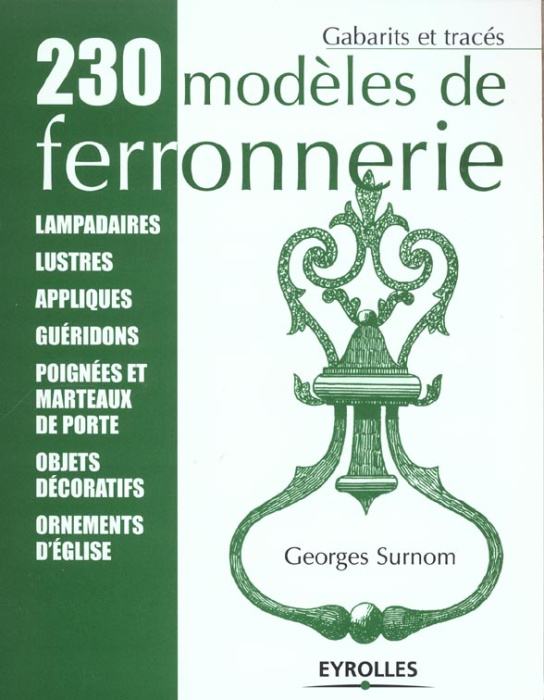 Emprunter 230 modèles de ferronnerie livre