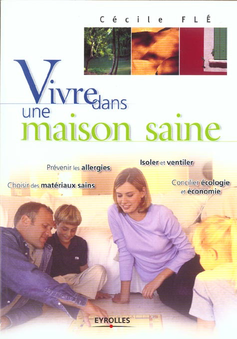 Emprunter Vivre dans une maison saine livre