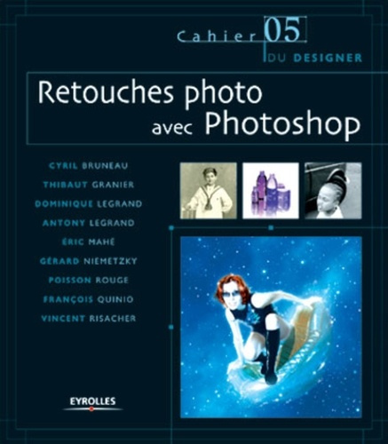 Emprunter Retouches photo avec Photoshop livre