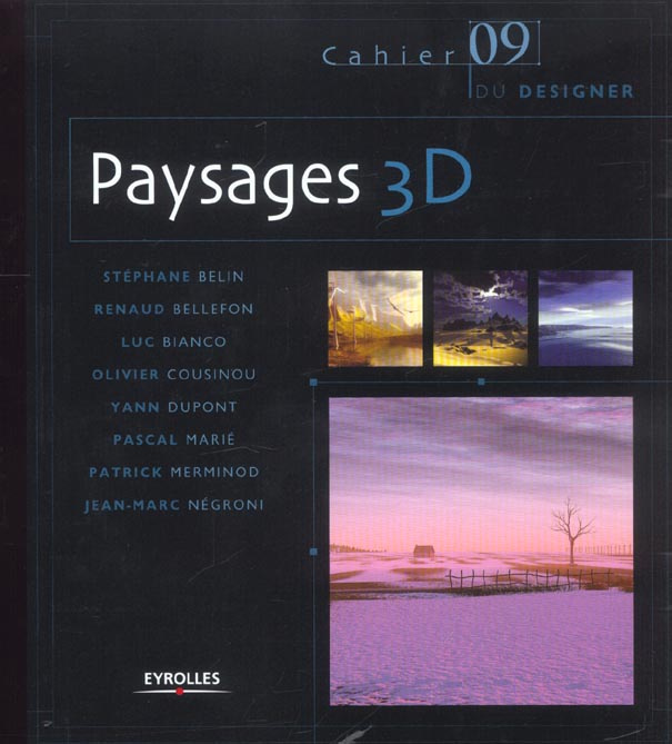 Emprunter Paysages 3D livre