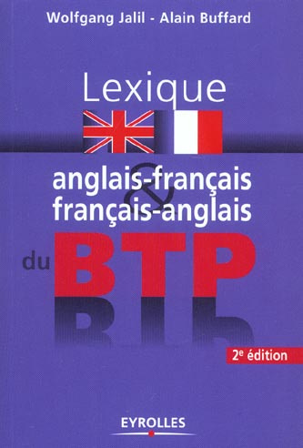 Emprunter Lexique anglais-français & français-anglais du BTP livre