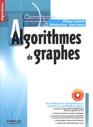 Emprunter Algorithmes de graphes. 2e édition. Avec 1 CD-ROM livre