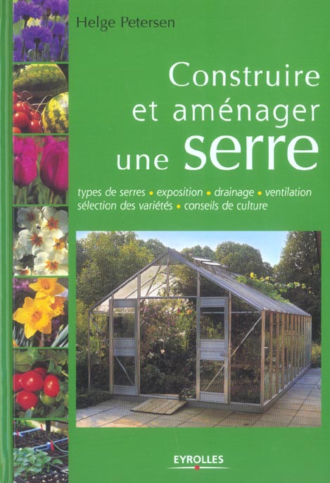 Emprunter Construire et aménager une serre livre