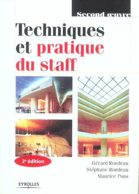 Emprunter Techniques et pratique du staff. 2e édition livre