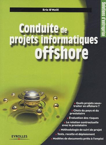 Emprunter Conduite de projets informatiques offshore livre