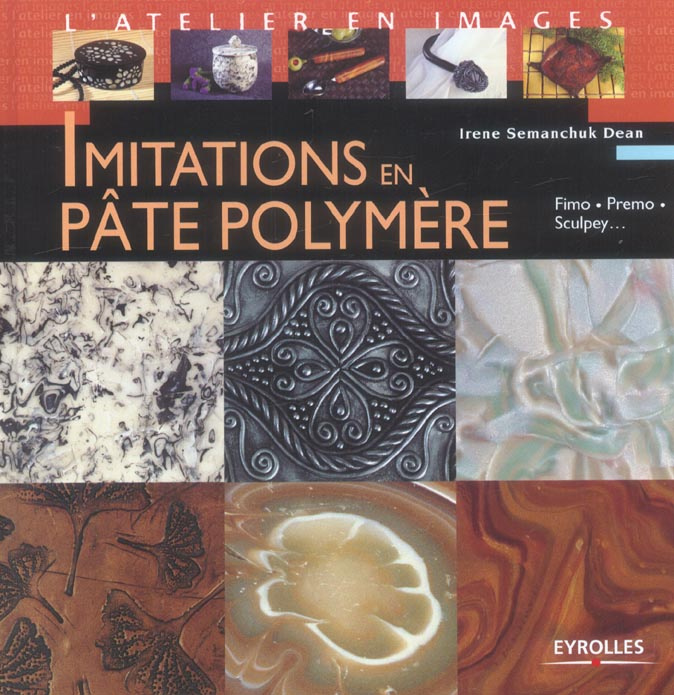 Emprunter Imitations en pâte polymère livre
