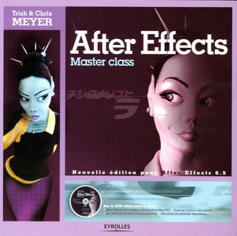 Emprunter After Effects. Master class, 2e édition, avec 1 CD-ROM livre
