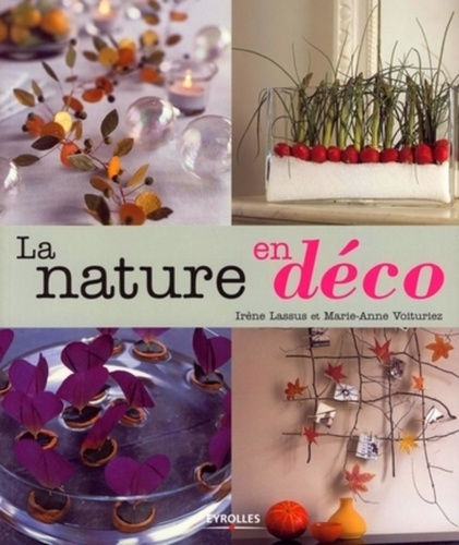 Emprunter La nature en déco livre