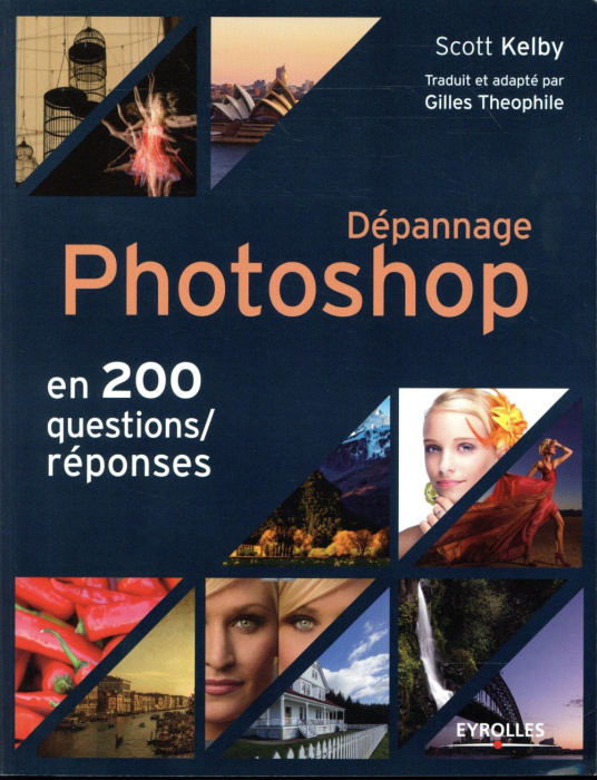 Emprunter Dépannage Photoshop en 200 questions/réponses livre