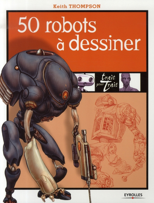 Emprunter 50 robots à dessiner livre