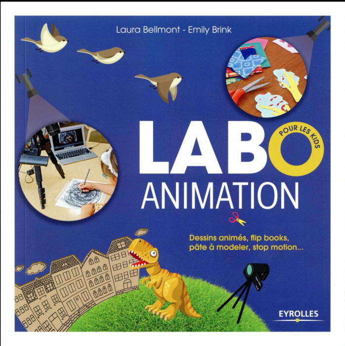 Emprunter Labo animation pour les kids. Dessins animés, flip books, pâte à modeler, stop motion... livre
