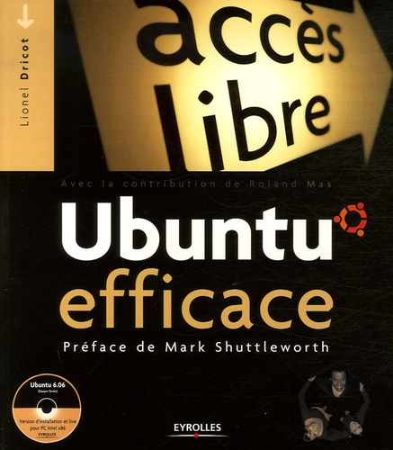 Emprunter Ubuntu efficace. Avec 1 CD-ROM livre