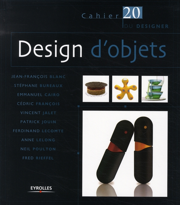 Emprunter Design d'objets livre
